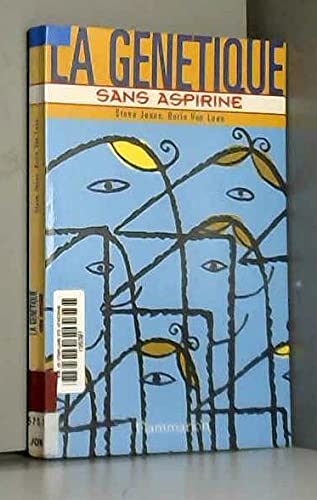 La génétique sans aspirine 9782080680303