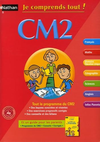 JE COMPRENDS TOUT CM2 9782091853710
