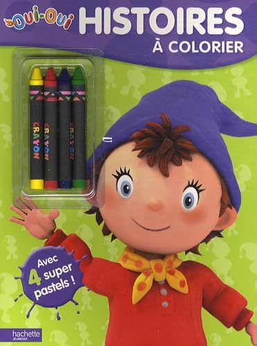 Histoires à colorier Oui-Oui 9782012262454