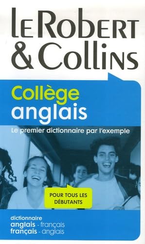 Le Robert & Collins Collège anglais: Dictionnaire français-anglais et anglais-français 9782849022788