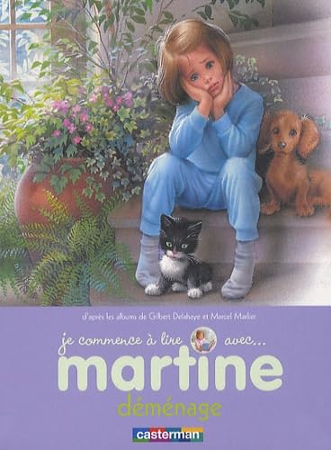 Martine déménage 9782203029132