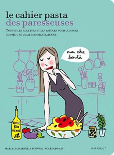 Le cahier pasta des paresseuses 9782501069960