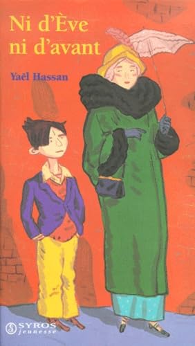 Ni d'Ève ni d'avant 9782841469086