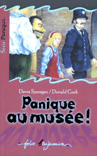 Panique au musée ! 9782070518753