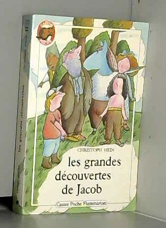 Grandes decouvertes de jacob (Les): - TRADUIT DE L'ALLEMAND ****** 9782081618978