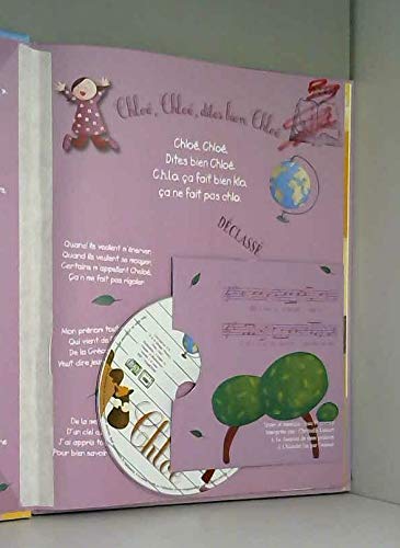 Mon prénom : Chloé (+ CD) 9782215045397