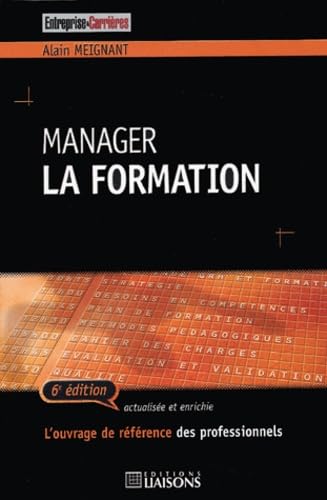 Manager la formation 9782878805567