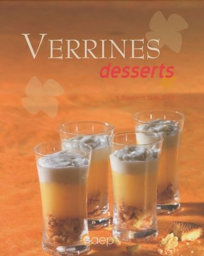 Verrines desserts 9782737229664