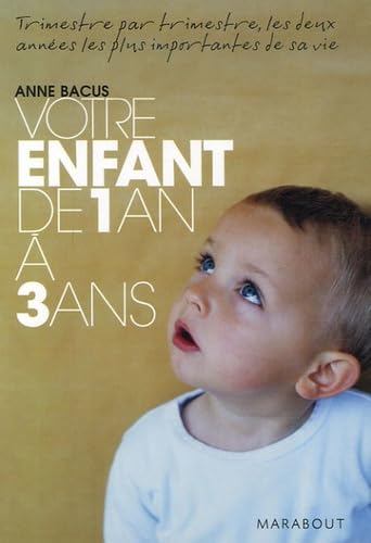 Votre enfant de 1 an à 3 ans 9782501052450