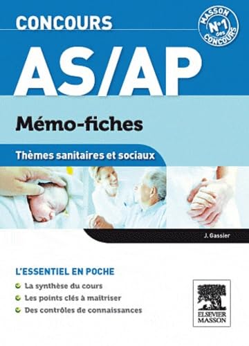 Concours AS/AP: Thèmes sanitaires et sociaux 9782294726774