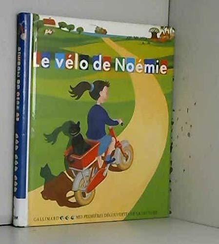Le vélo de Noémie 9782070515035