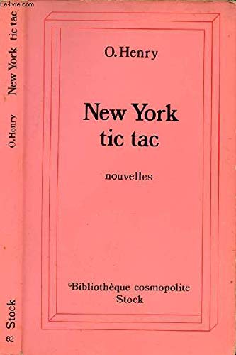 New York tic-tac 9782234018501