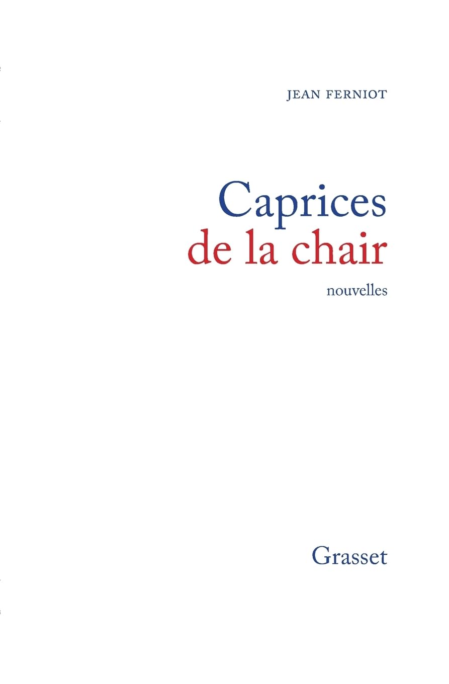 Caprices de la chair 9782246770718