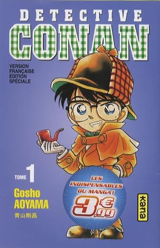 Détective Conan, Tome 1 : 9782505006534