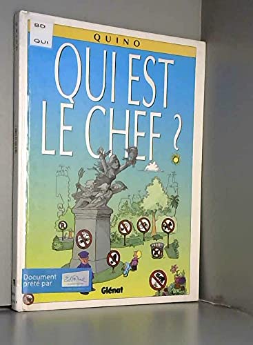 Qui est le chef? 9782723412551