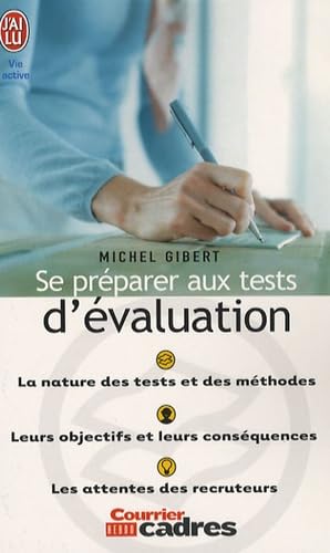 Se préparer aux tests d'évaluation 9782290000397