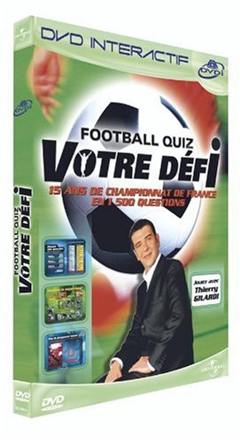 Football Quizz, Votre défi [DVD Interactif] 5050582288995