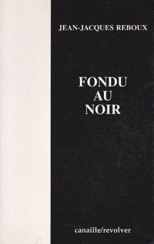 Fondu au noir 9782909659121