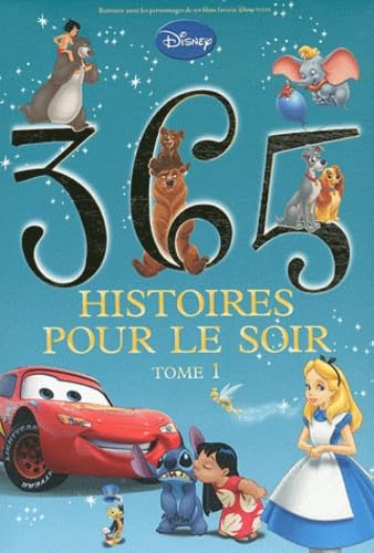 365 histoires pour le soir: Tome 1 9782014639971