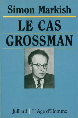 Le Cas Grossman 9782825121504