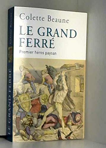 LE GRAND FERRE 9782298080506