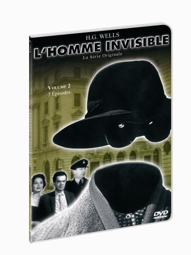 L'homme invisible, saison 1, vol. 2 3550460023677