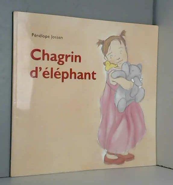 Chagrin d'éléphant 9782211088565