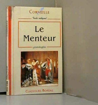 CORNEILLE LE MENTEUR NP (Ancienne Edition) 9782040282936