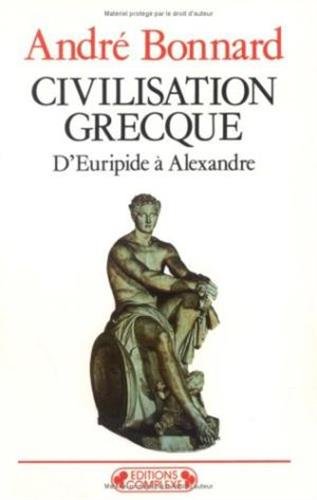 Civilisation grecque, tome 3 9782870274224