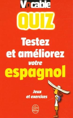Vocable Quiz espagnol 9782253016410