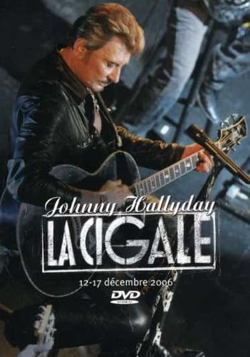 Johnny Hallyday : La Cigale (2006) 0825646989805