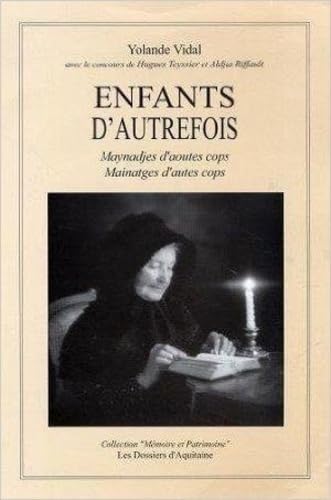 Enfants d'autrefois 9782846221047