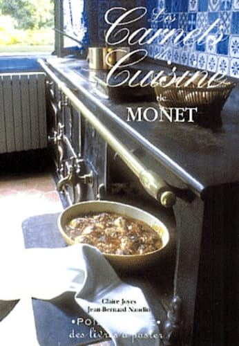 Les Carnets de cuisine de Monet 9782501034289