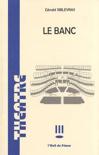 Le banc 9782351050408