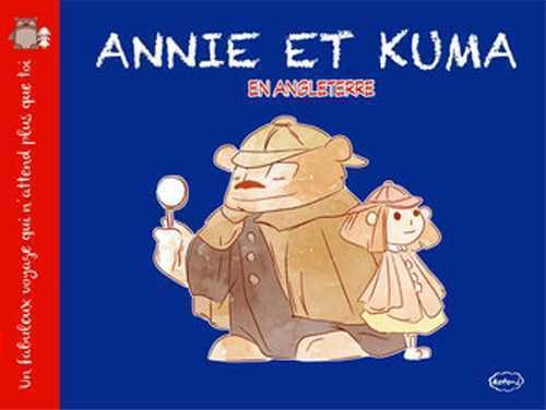 Annie et Kuma en Angleterre 9791092066548