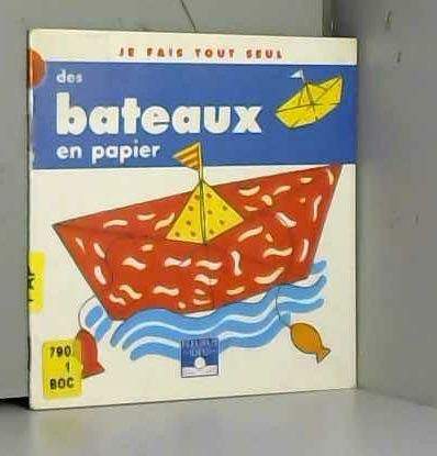 BATEAUX EN PAPIER (DES) 9782215021063