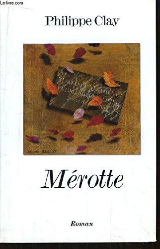 Mérotte 9782844920140