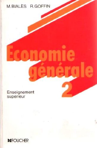 Economie generale, tome 2 9782216007707