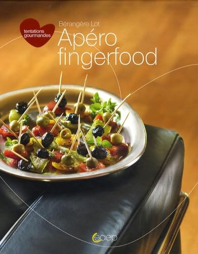Fingerfood, l'apéro au salon 9782737203244