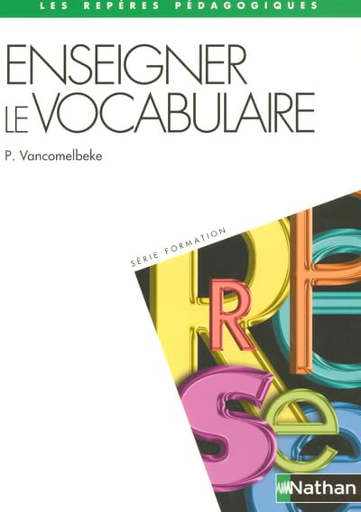 ENSEIGNER LE VOCABULAIRE 9782091217970