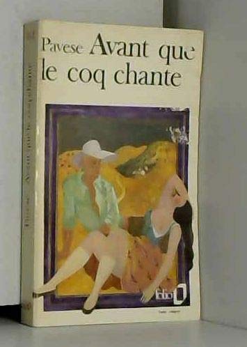 Avant que le coq chante 