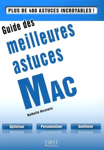 GUIDE MEILLEURES ASTUCES MAC 9782754012355