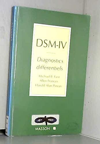 DSM-IV : Diagnostics différentiels 9782225833212