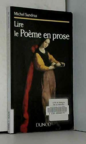 Lire le poème en prose 9782100024537