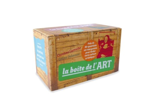 La boîte de l'art 9782501073653