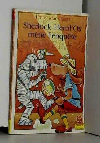 Sherlock Heml'Os Mene L'Enquete. Tome 7 9782010136597