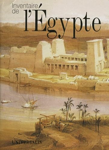 Inventaire de l'Egypte 9782852294127