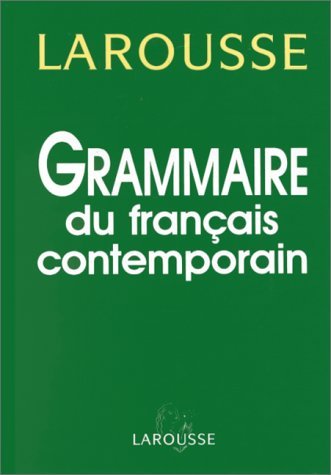 Grammaire du français contemporain 9782038000443