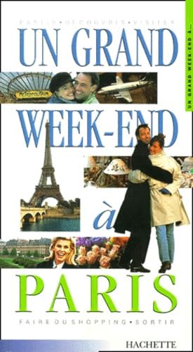 Un grand week-end à Paris 9782012434424
