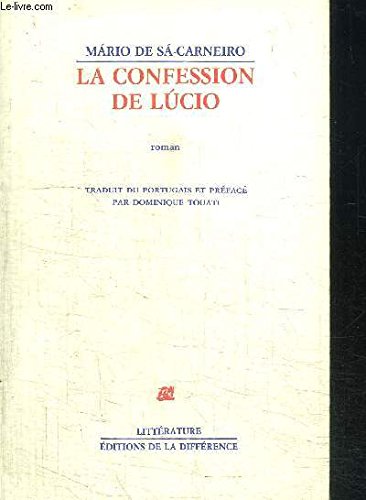 La confession de lucio 9782729102371